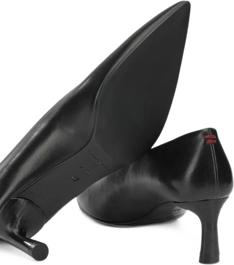Halmanera Jade pumps met puntige neus Zwart - Foto 2