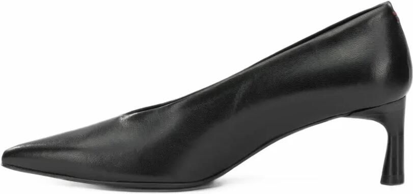 Halmanera Jade pumps met puntige neus Zwart - Foto 5