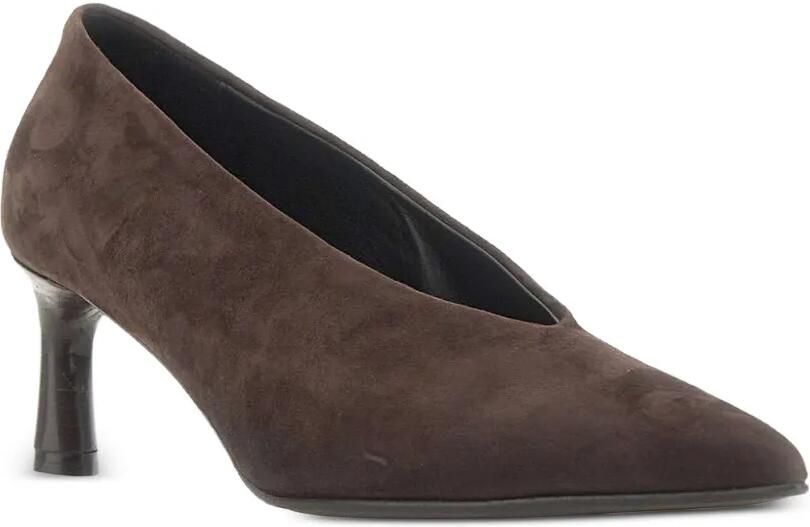 Halmanera Jade V-cut pumps Bruin - Foto 5
