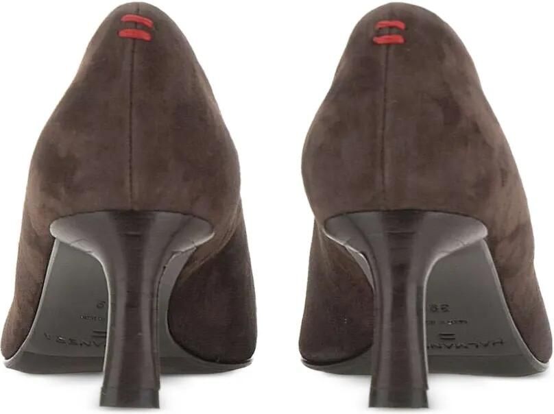 Halmanera Jade V-cut pumps Bruin - Foto 3