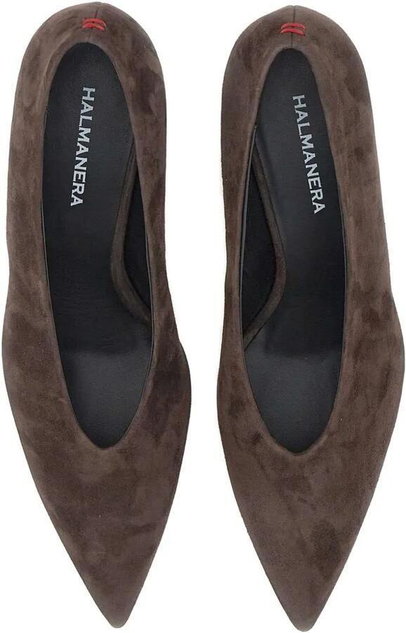 Halmanera Jade V-cut pumps Bruin - Foto 2