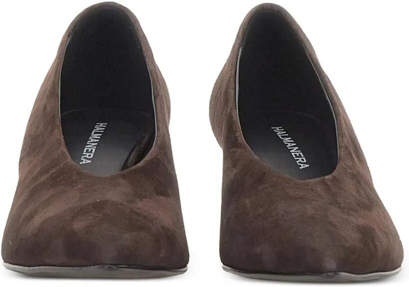Halmanera Jade V-cut pumps Bruin - Foto 4