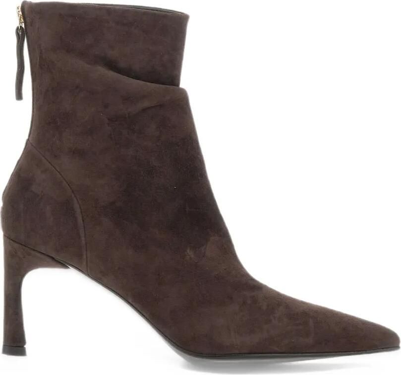 Halmanera Jera26 draped ankle boots Bruin