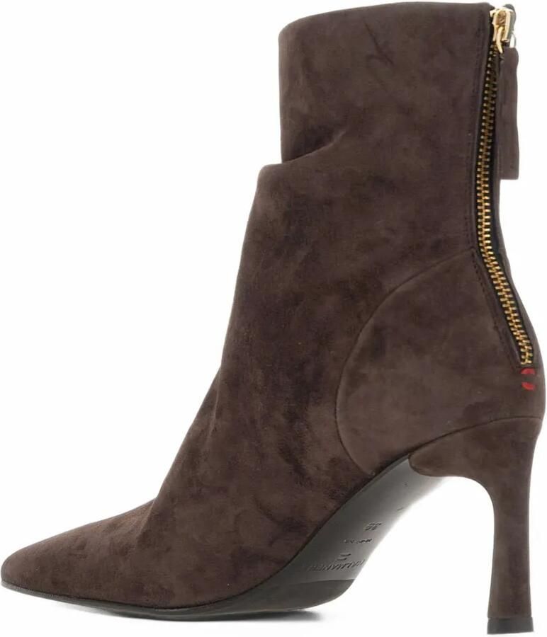 Halmanera Jera26 draped ankle boots Bruin - Foto 2