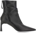 Halmanera Jera26 draped ankle boots Zwart - Zwart