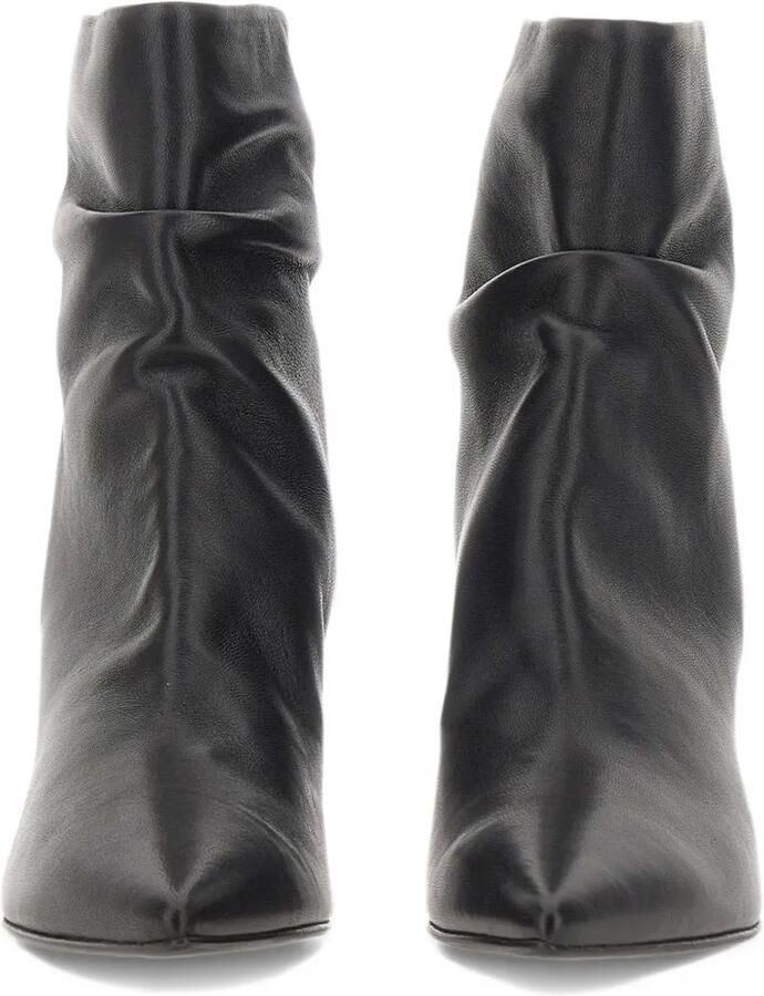 Halmanera Jera26 draped ankle boots Zwart - Foto 3