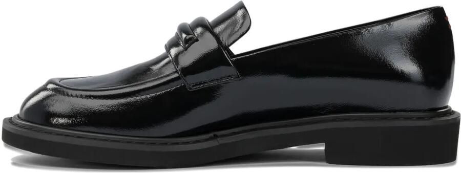Halmanera Leren loafers Zwart