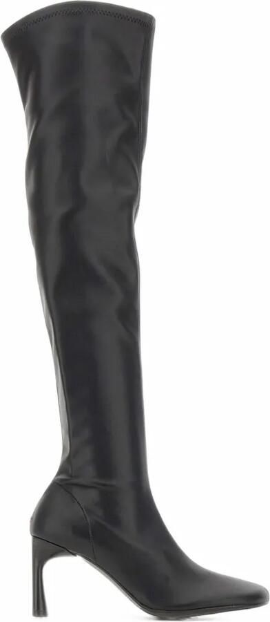 Halmanera Lori40 over-the-knee boots Zwart