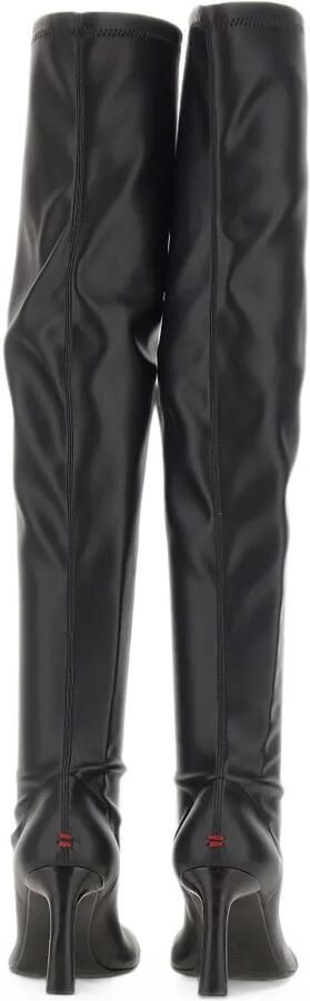 Halmanera Lori40 over-the-knee boots Zwart - Foto 3