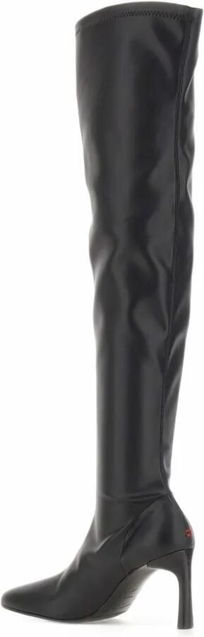 Halmanera Lori40 over-the-knee boots Zwart - Foto 2