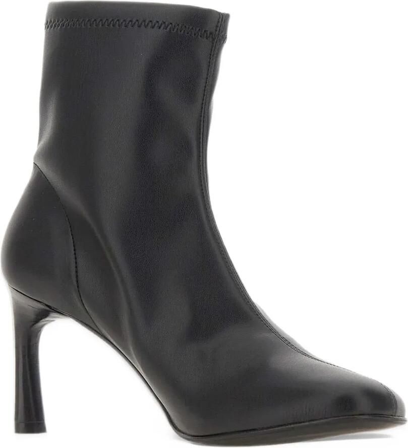 Halmanera Lori41 high-heel ankle boots Zwart