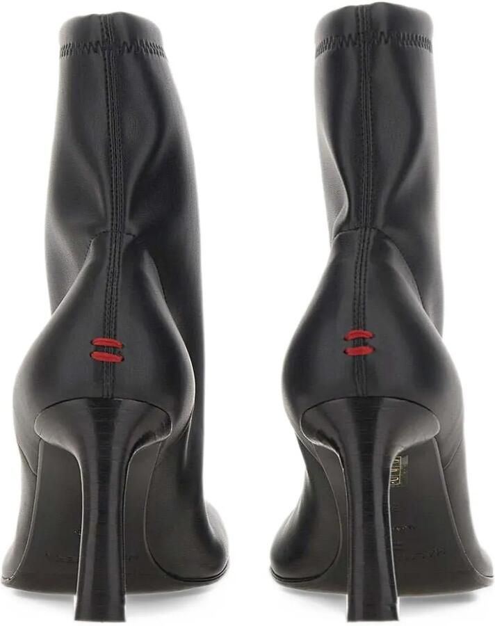 Halmanera Lori41 high-heel ankle boots Zwart - Foto 3