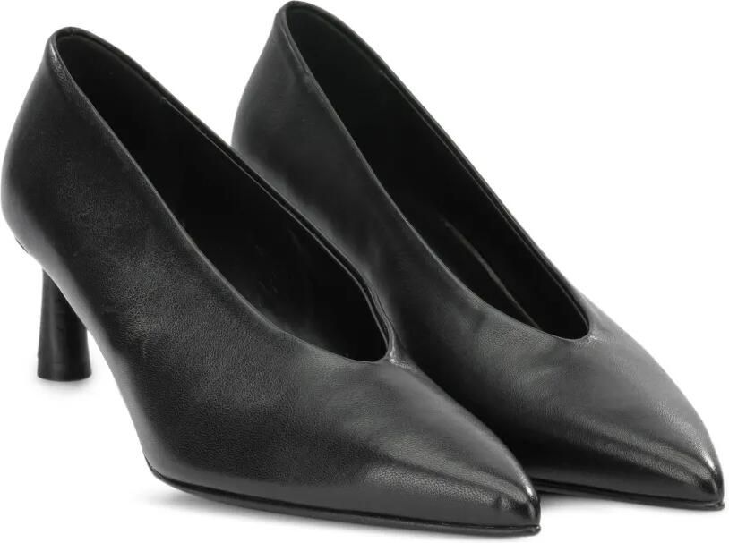 Halmanera Pumps met puntige neus Zwart - Foto 3
