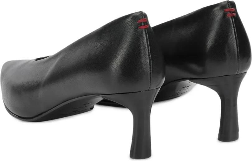 Halmanera Pumps met puntige neus Zwart - Foto 4