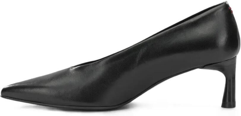 Halmanera Pumps met puntige neus Zwart - Foto 5