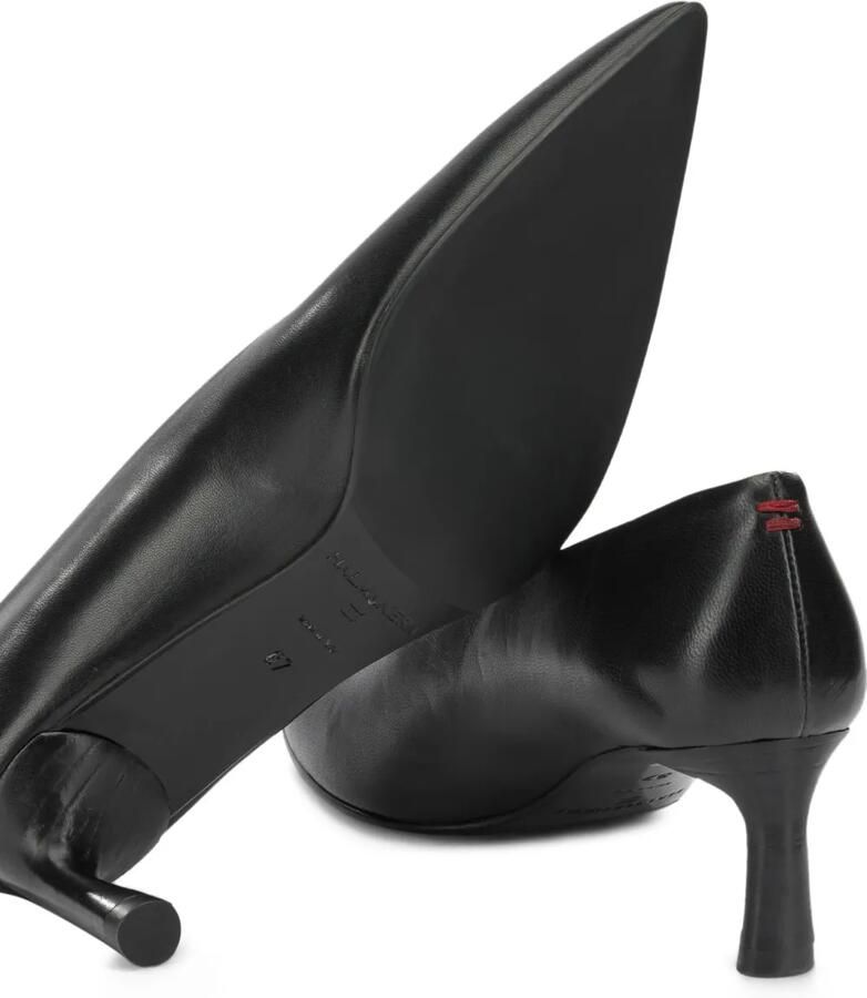 Halmanera Pumps met puntige neus Zwart - Foto 2