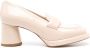 Halmanera Kate 65 mm leren pumps Beige - Thumbnail 1