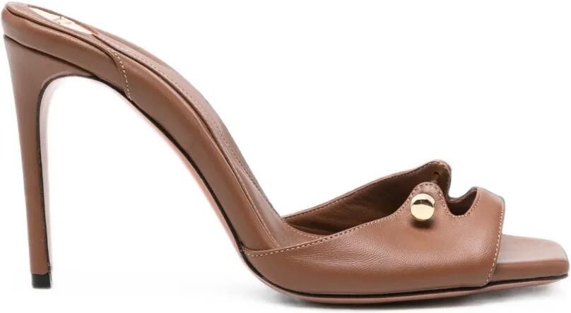 HARDOT 9 To 5 sandalen Bruin