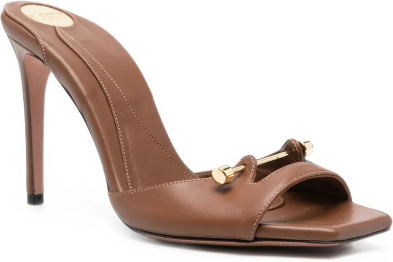 HARDOT 9 To 5 sandalen Bruin - Foto 2