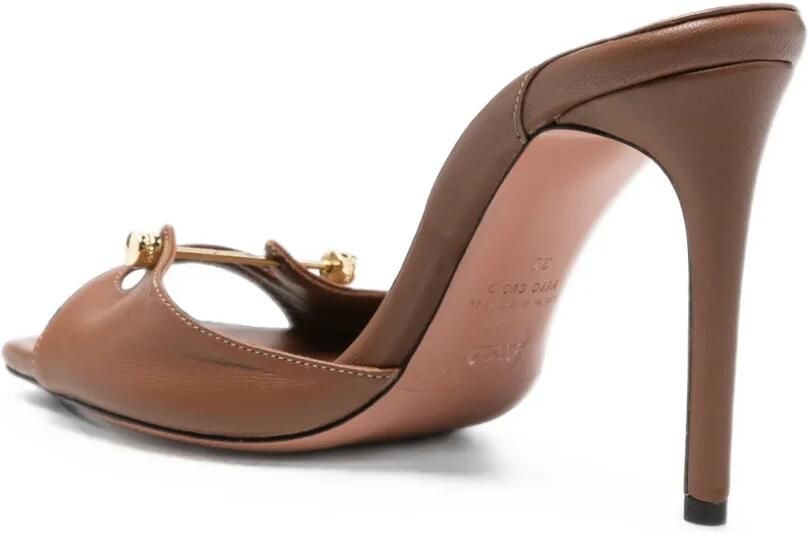 HARDOT 9 To 5 sandalen Bruin - Foto 3
