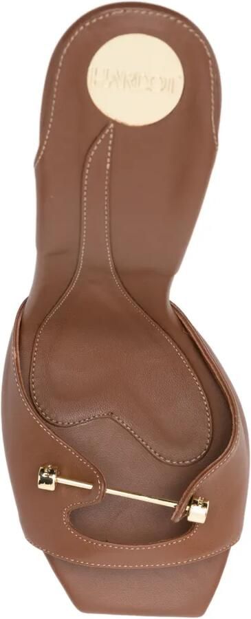 HARDOT 9 To 5 sandalen Bruin - Foto 4
