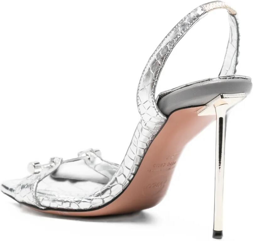 HARDOT 9 To 5 slingback sandalen Zilver - Foto 2