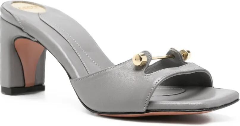 HARDOT 9 tot 5 sandalen Grijs - Foto 2