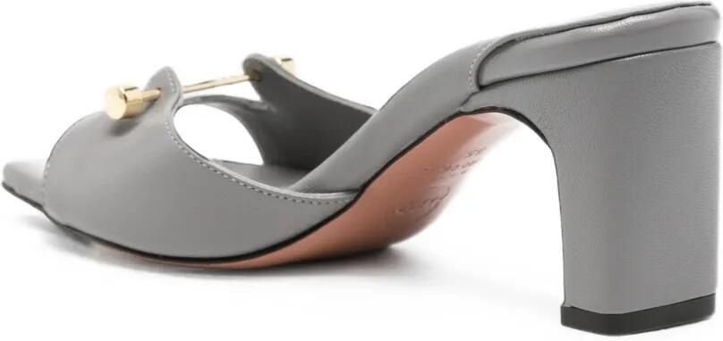 HARDOT 9 tot 5 sandalen Grijs - Foto 4