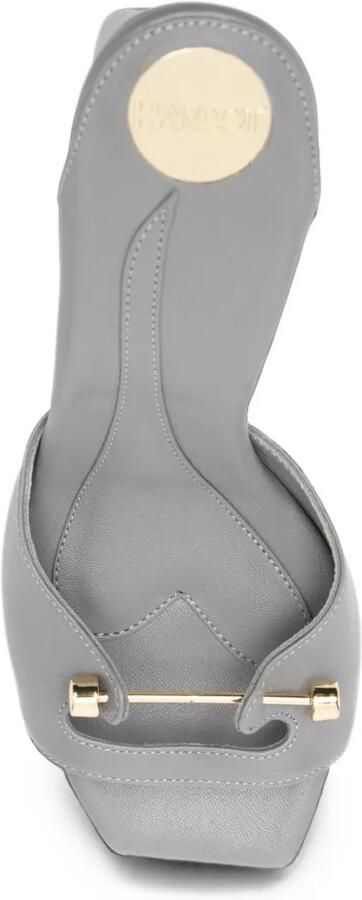 HARDOT 9 tot 5 sandalen Grijs - Foto 3