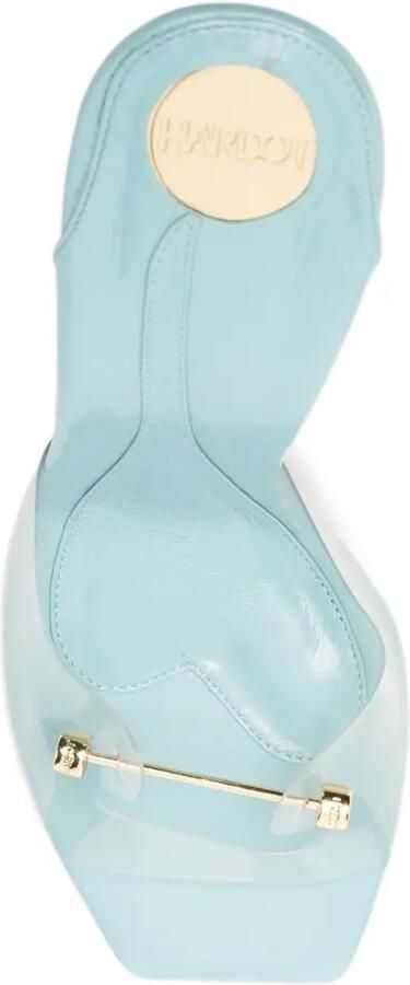HARDOT 9 tot 5 sandalen Wit - Foto 4