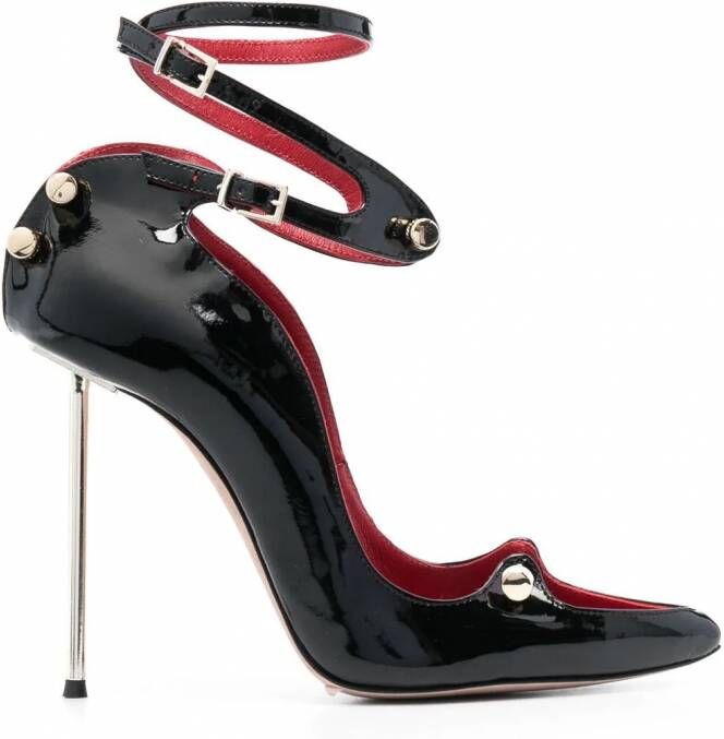HARDOT Harlot leren pumps Zwart - Foto 1