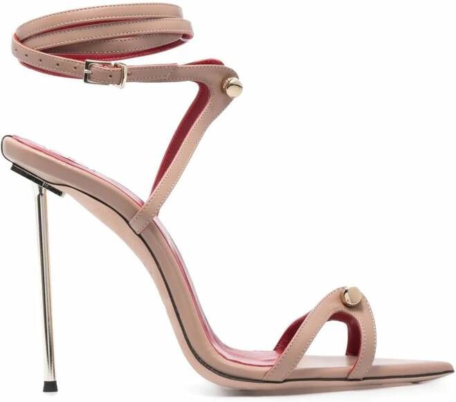 HARDOT Her sandalen met hak Beige