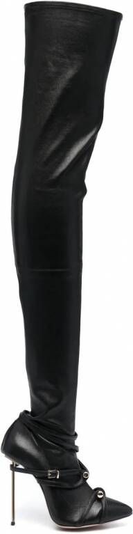 HARDOT Heroine laarzen Zwart