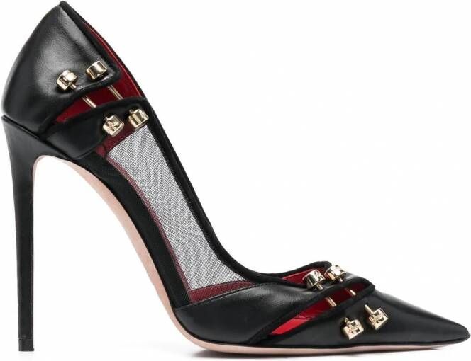 HARDOT Pumps met studs Zwart
