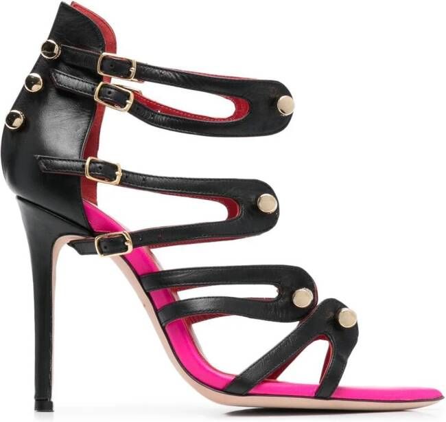 HARDOT Sandalen met gespbandje Zwart