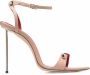 HARDOT Sandalen met streepdetail Beige - Thumbnail 1
