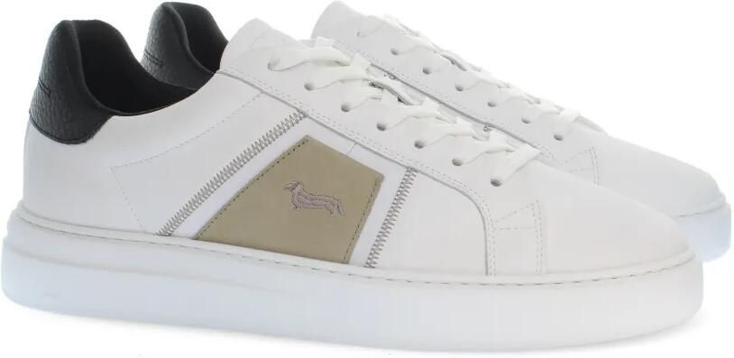 Harmont & Blaine Leren sneakers Wit