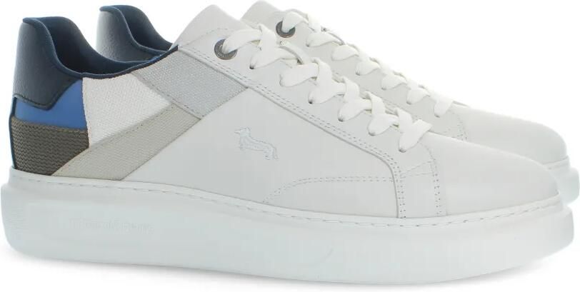 Harmont & Blaine Sneakers met vlakken Beige