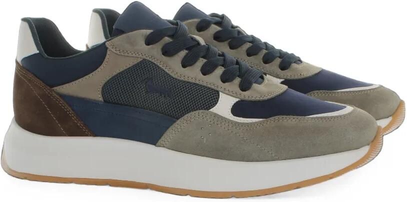Harmont & Blaine panelled mesh-insert sneakers Grijs