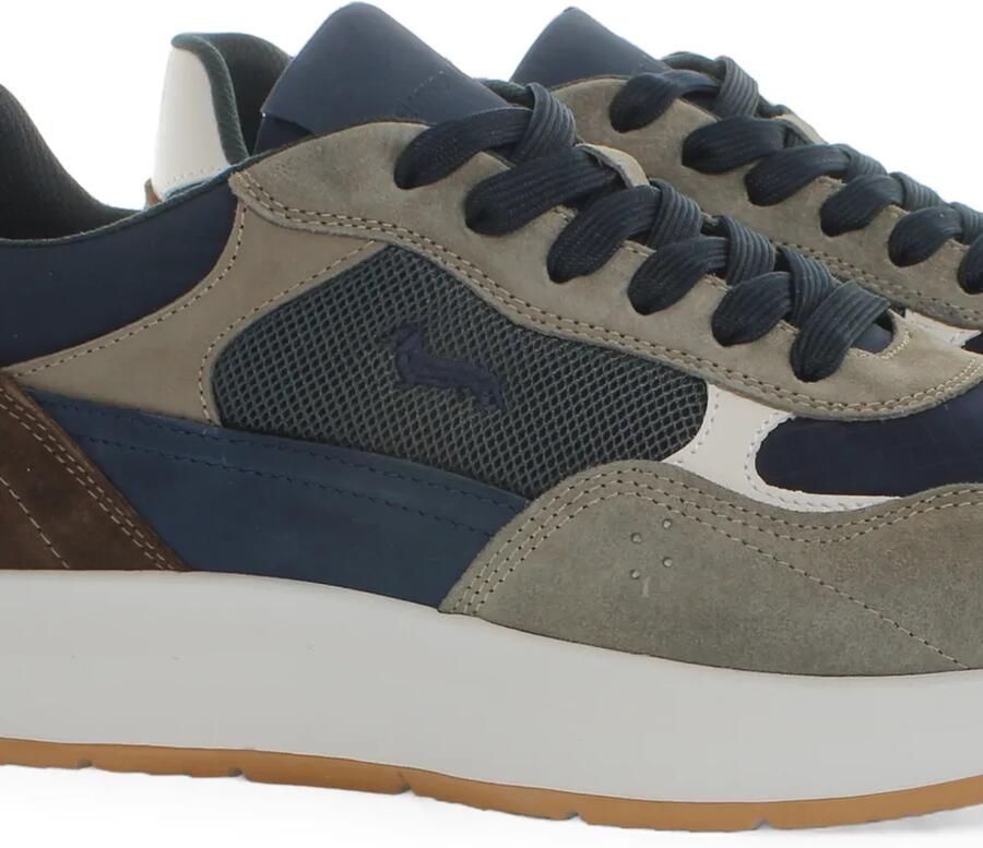 Harmont & Blaine panelled mesh-insert sneakers Grijs - Foto 2