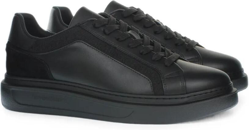 Harmont & Blaine Sneakers met logo Zwart