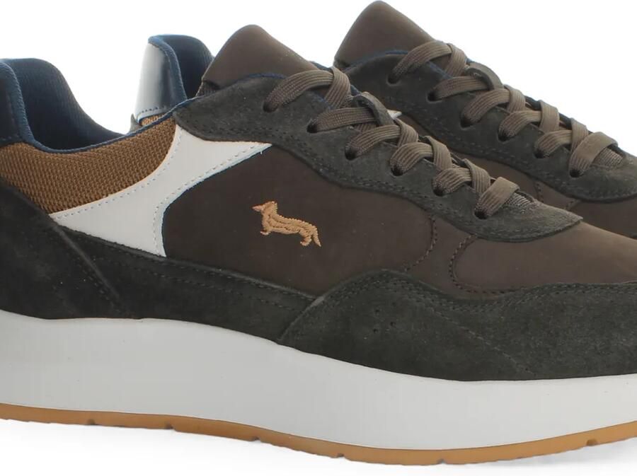 Harmont & Blaine Sneakers met vlakken Bruin - Foto 2