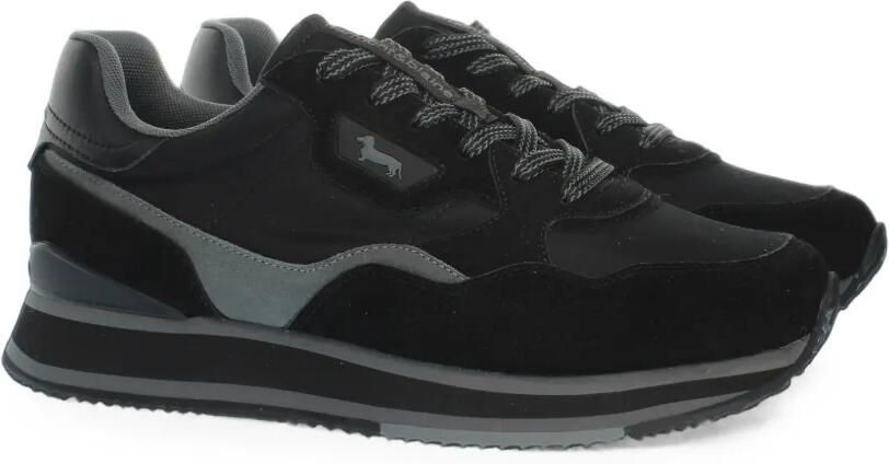 Harmont & Blaine Sneakers met vlakken Zwart
