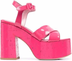 Haus of Honey Chunky hakken Roze
