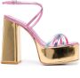 Haus of Honey Sandalen met plateauzool Roze - Thumbnail 1