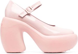 Haus of Honey Pumps met plateauzool Roze