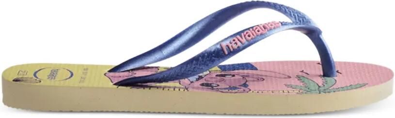 Havaianas Kids Cartoon teenslippers Roze