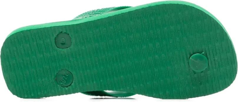 Havaianas Kids x Minecraft teenslippers met logodetail Groen - Foto 2