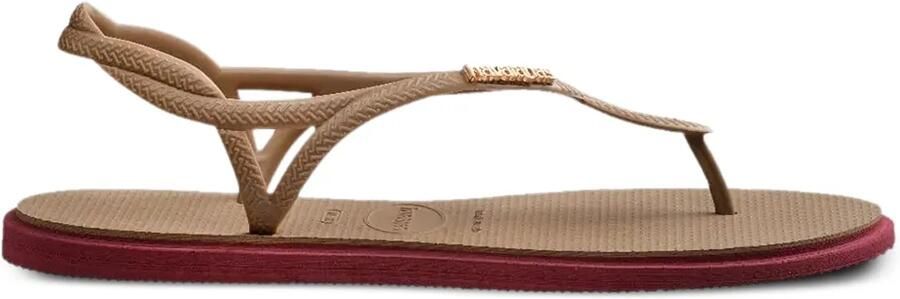 Havaianas Luna Point sandalen Beige