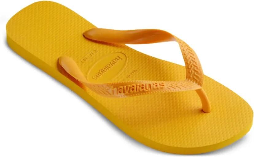 Havaianas Teenslippers met textuur Geel - Foto 2